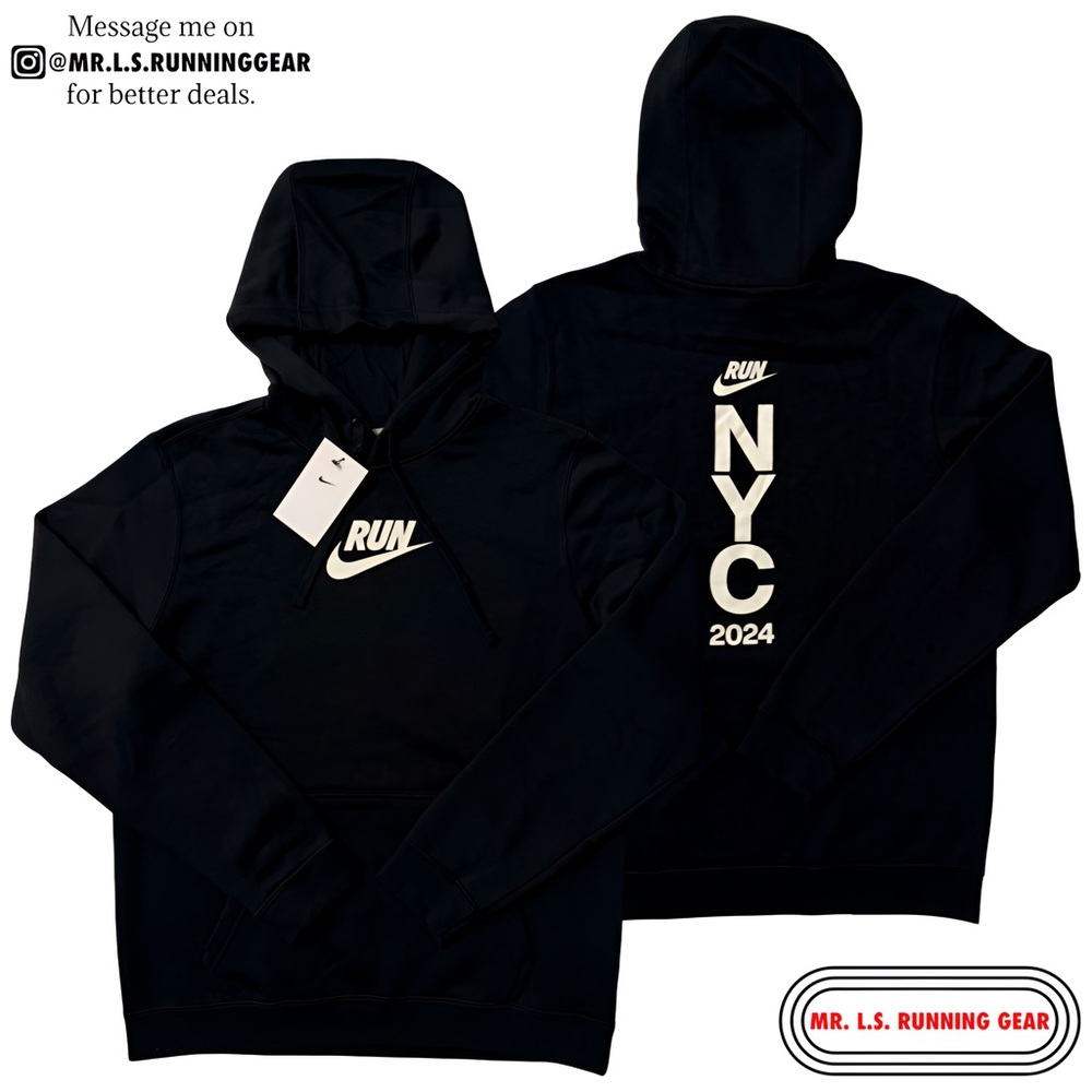 Nike NYC 2024 Finisher Running Hoodie M31777-010